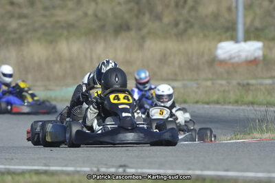 22/09/2013 : 5ème manche du Championnat du Sud 2013 à Muret (Photos Patrick Lascombes) 2013 — karting