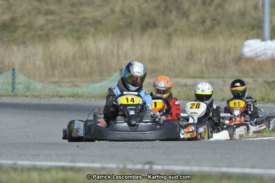 22/09/2013 : 5ème manche du Championnat du Sud 2013 à Muret (Photos Patrick Lascombes) 2013 — karting