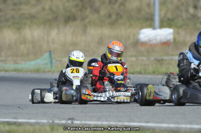 22/09/2013 : 5ème manche du Championnat du Sud 2013 à Muret (Photos Patrick Lascombes) 2013 — karting