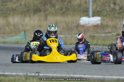 22/09/2013 : 5ème manche du Championnat du Sud 2013 à Muret (Photos Patrick Lascombes) 2013 — karting