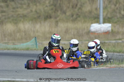 22/09/2013 : 5ème manche du Championnat du Sud 2013 à Muret (Photos Patrick Lascombes) 2013 — karting