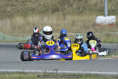22/09/2013 : 5ème manche du Championnat du Sud 2013 à Muret (Photos Patrick Lascombes) 2013 — karting