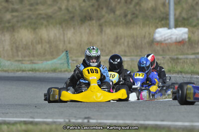 22/09/2013 : 5ème manche du Championnat du Sud 2013 à Muret (Photos Patrick Lascombes) 2013 — karting