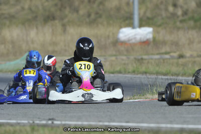 22/09/2013 : 5ème manche du Championnat du Sud 2013 à Muret (Photos Patrick Lascombes) 2013 — karting