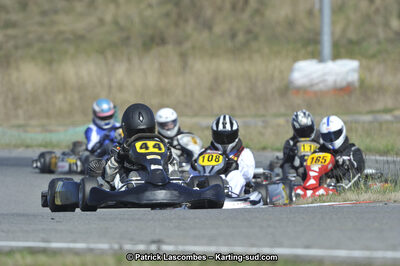 22/09/2013 : 5ème manche du Championnat du Sud 2013 à Muret (Photos Patrick Lascombes) 2013 — karting