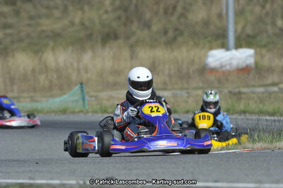 22/09/2013 : 5ème manche du Championnat du Sud 2013 à Muret (Photos Patrick Lascombes) 2013 — karting