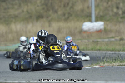 22/09/2013 : 5ème manche du Championnat du Sud 2013 à Muret (Photos Patrick Lascombes) 2013 — karting