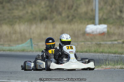 22/09/2013 : 5ème manche du Championnat du Sud 2013 à Muret (Photos Patrick Lascombes) 2013 — karting