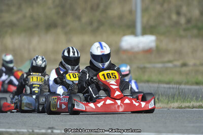 22/09/2013 : 5ème manche du Championnat du Sud 2013 à Muret (Photos Patrick Lascombes) 2013 — karting