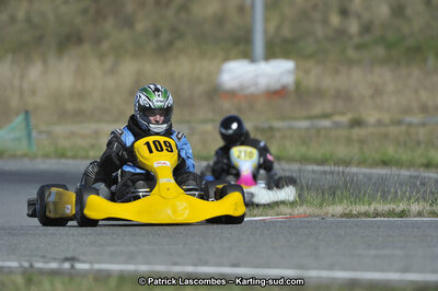 22/09/2013 : 5ème manche du Championnat du Sud 2013 à Muret (Photos Patrick Lascombes) 2013 — karting