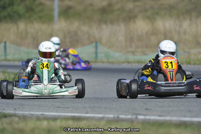 22/09/2013 : 5ème manche du Championnat du Sud 2013 à Muret (Photos Patrick Lascombes) 2013 — karting
