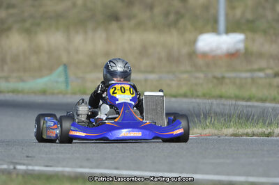 22/09/2013 : 5ème manche du Championnat du Sud 2013 à Muret (Photos Patrick Lascombes) 2013 — karting
