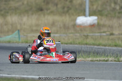22/09/2013 : 5ème manche du Championnat du Sud 2013 à Muret (Photos Patrick Lascombes) 2013 — karting