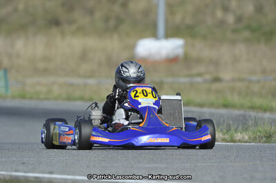 22/09/2013 : 5ème manche du Championnat du Sud 2013 à Muret (Photos Patrick Lascombes) 2013 — karting