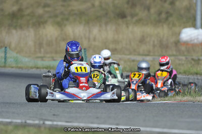 22/09/2013 : 5ème manche du Championnat du Sud 2013 à Muret (Photos Patrick Lascombes) 2013 — karting