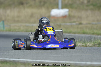 22/09/2013 : 5ème manche du Championnat du Sud 2013 à Muret (Photos Patrick Lascombes) 2013 — karting