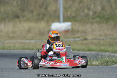 22/09/2013 : 5ème manche du Championnat du Sud 2013 à Muret (Photos Patrick Lascombes) 2013 — karting