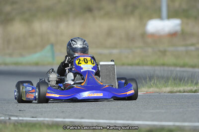 22/09/2013 : 5ème manche du Championnat du Sud 2013 à Muret (Photos Patrick Lascombes) 2013 — karting