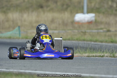 22/09/2013 : 5ème manche du Championnat du Sud 2013 à Muret (Photos Patrick Lascombes) 2013 — karting