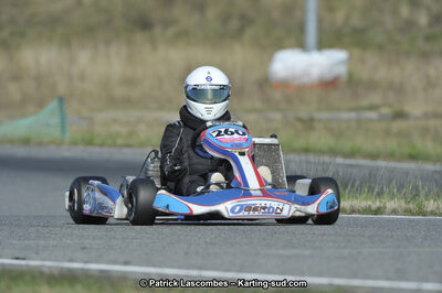 22/09/2013 : 5ème manche du Championnat du Sud 2013 à Muret (Photos Patrick Lascombes) 2013 — karting