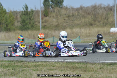 22/09/2013 : 5ème manche du Championnat du Sud 2013 à Muret (Photos Patrick Lascombes) 2013 — karting