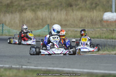 22/09/2013 : 5ème manche du Championnat du Sud 2013 à Muret (Photos Patrick Lascombes) 2013 — karting