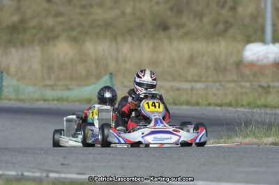 22/09/2013 : 5ème manche du Championnat du Sud 2013 à Muret (Photos Patrick Lascombes) 2013 — karting