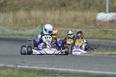 22/09/2013 : 5ème manche du Championnat du Sud 2013 à Muret (Photos Patrick Lascombes) 2013 — karting