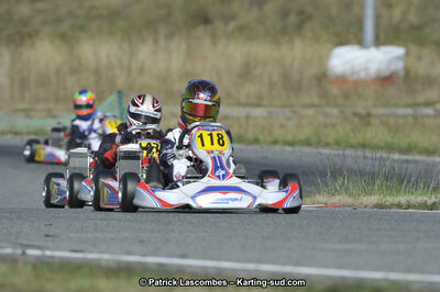22/09/2013 : 5ème manche du Championnat du Sud 2013 à Muret (Photos Patrick Lascombes) 2013 — karting