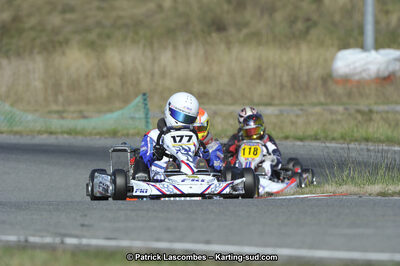 22/09/2013 : 5ème manche du Championnat du Sud 2013 à Muret (Photos Patrick Lascombes) 2013 — karting