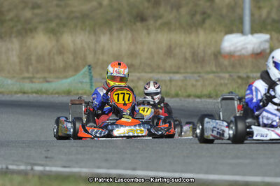 22/09/2013 : 5ème manche du Championnat du Sud 2013 à Muret (Photos Patrick Lascombes) 2013 — karting