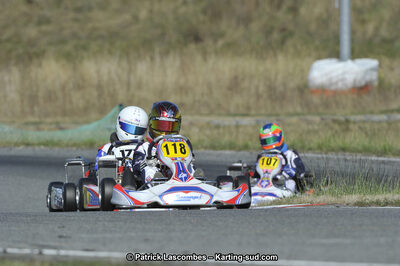 22/09/2013 : 5ème manche du Championnat du Sud 2013 à Muret (Photos Patrick Lascombes) 2013 — karting