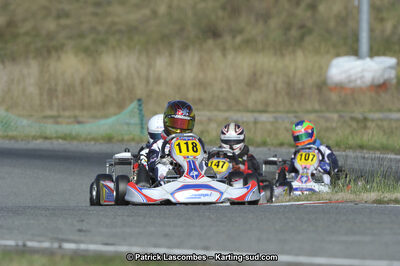 22/09/2013 : 5ème manche du Championnat du Sud 2013 à Muret (Photos Patrick Lascombes) 2013 — karting