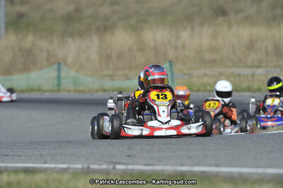 22/09/2013 : 5ème manche du Championnat du Sud 2013 à Muret (Photos Patrick Lascombes) 2013 — karting