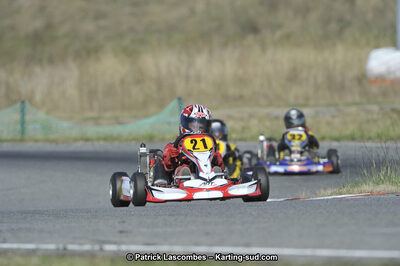 22/09/2013 : 5ème manche du Championnat du Sud 2013 à Muret (Photos Patrick Lascombes) 2013 — karting