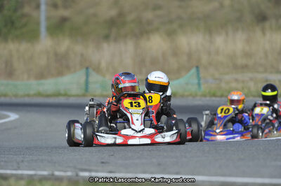 22/09/2013 : 5ème manche du Championnat du Sud 2013 à Muret (Photos Patrick Lascombes) 2013 — karting