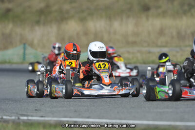 22/09/2013 : 5ème manche du Championnat du Sud 2013 à Muret (Photos Patrick Lascombes) 2013 — karting