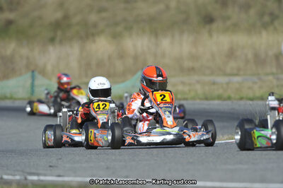 22/09/2013 : 5ème manche du Championnat du Sud 2013 à Muret (Photos Patrick Lascombes) 2013 — karting