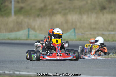22/09/2013 : 5ème manche du Championnat du Sud 2013 à Muret (Photos Patrick Lascombes) 2013 — karting