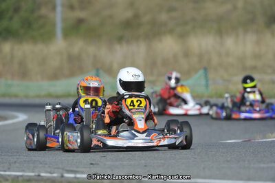 22/09/2013 : 5ème manche du Championnat du Sud 2013 à Muret (Photos Patrick Lascombes) 2013 — karting