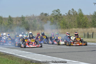 22/09/2013 : 5ème manche du Championnat du Sud 2013 à Muret (Photos Patrick Lascombes) 2013 — karting