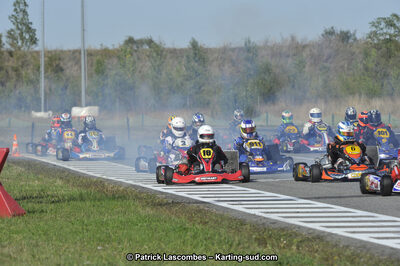 22/09/2013 : 5ème manche du Championnat du Sud 2013 à Muret (Photos Patrick Lascombes) 2013 — karting
