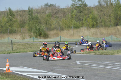 22/09/2013 : 5ème manche du Championnat du Sud 2013 à Muret (Photos Patrick Lascombes) 2013 — karting