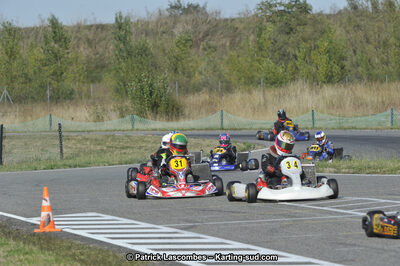22/09/2013 : 5ème manche du Championnat du Sud 2013 à Muret (Photos Patrick Lascombes) 2013 — karting