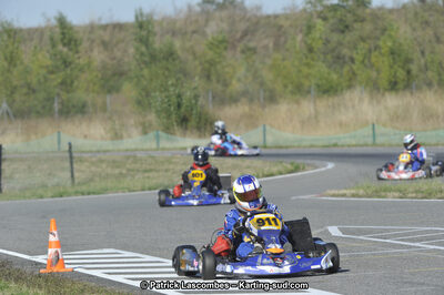 22/09/2013 : 5ème manche du Championnat du Sud 2013 à Muret (Photos Patrick Lascombes) 2013 — karting