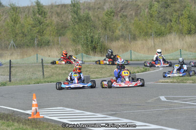 22/09/2013 : 5ème manche du Championnat du Sud 2013 à Muret (Photos Patrick Lascombes) 2013 — karting