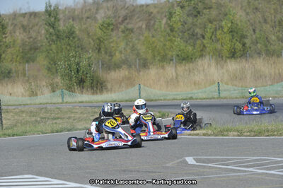 22/09/2013 : 5ème manche du Championnat du Sud 2013 à Muret (Photos Patrick Lascombes) 2013 — karting