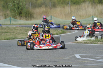22/09/2013 : 5ème manche du Championnat du Sud 2013 à Muret (Photos Patrick Lascombes) 2013 — karting