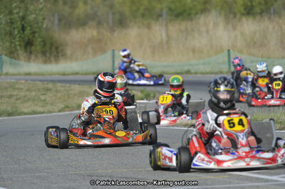 22/09/2013 : 5ème manche du Championnat du Sud 2013 à Muret (Photos Patrick Lascombes) 2013 — karting