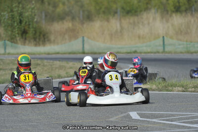 22/09/2013 : 5ème manche du Championnat du Sud 2013 à Muret (Photos Patrick Lascombes) 2013 — karting
